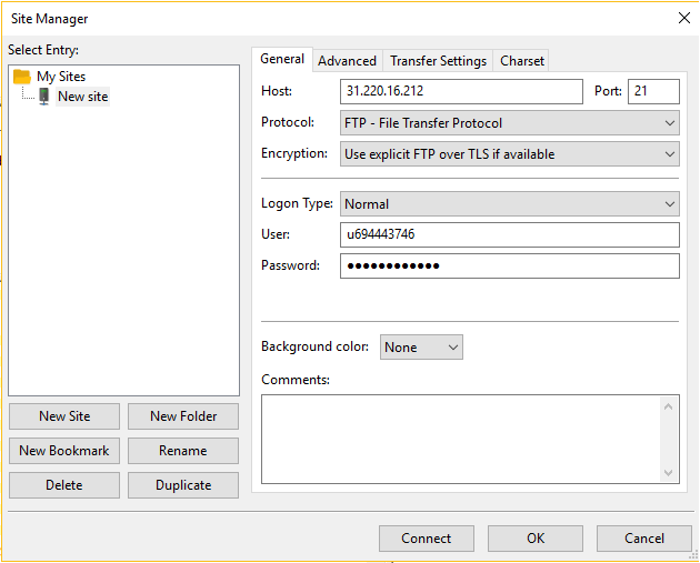 آموزش ftp