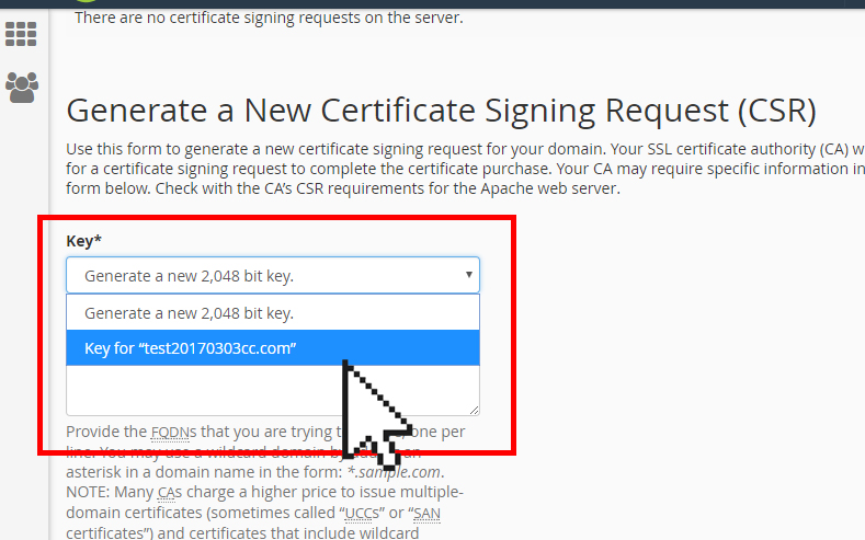 آموزش نصب SSL
