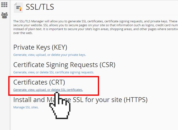 آموزش نصب SSL