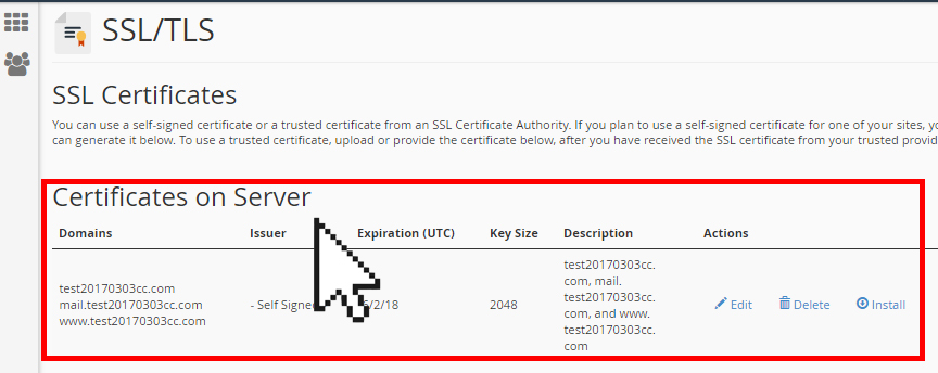 آموزش نصب SSL