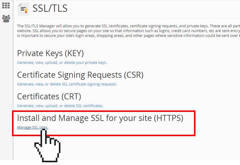 آموزش نصب SSL