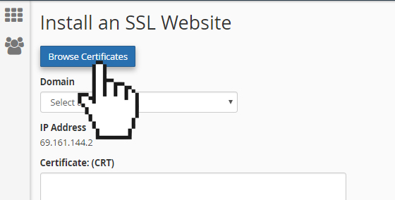 آموزش نصب SSL