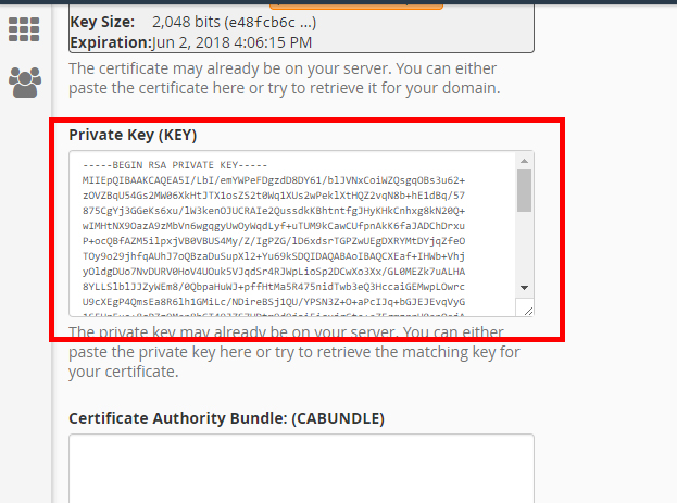 آموزش نصب SSL