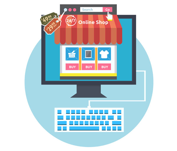 راه اندازی فروشگاه اینترنتی