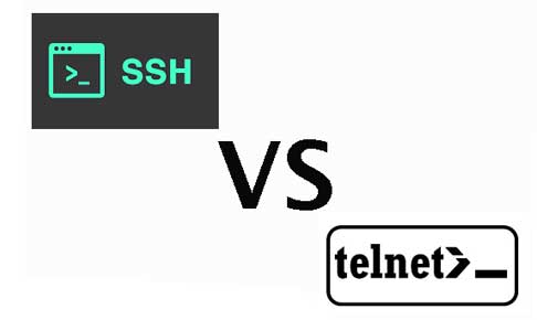 SSH در مقابل TELNET