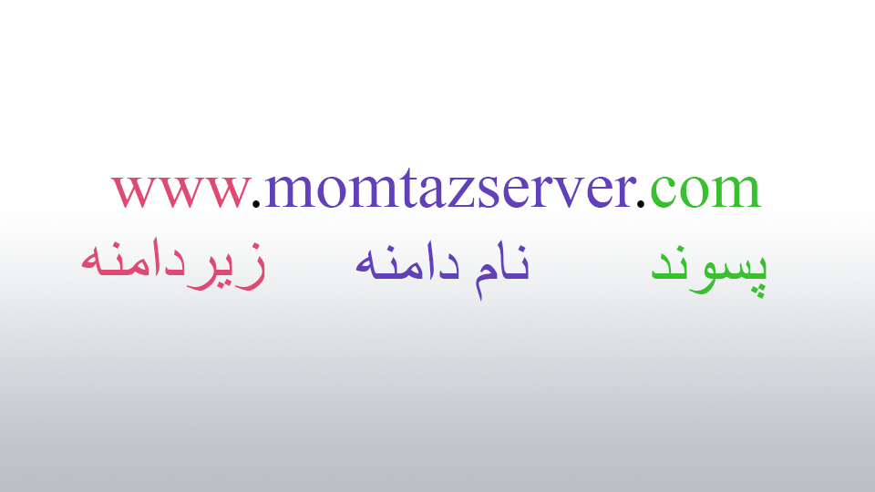 دامنه ی ویژه