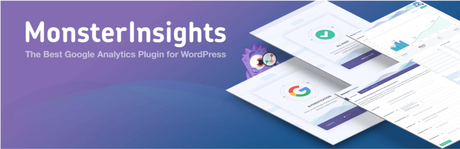 افزونه Google Analytics by MonsterInsights