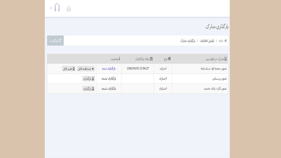 نحوه دریافت ای نماد