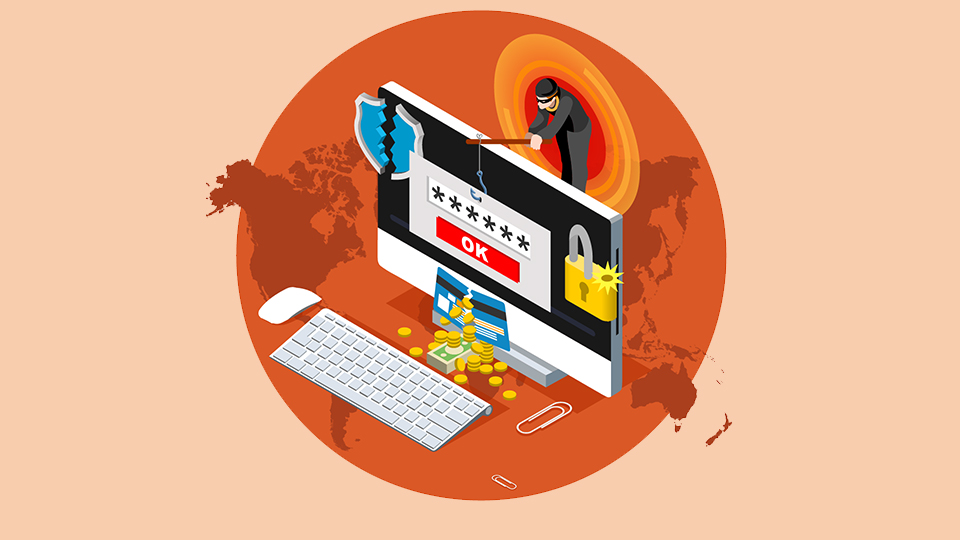 فیشینگ نوعی از حملات سایبری