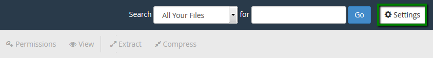 بارگذاری سایت در cpanel