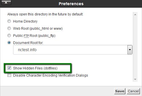 بارگذاری سایت در cpanel