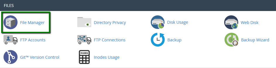 بارگذاری سایت در cpanel