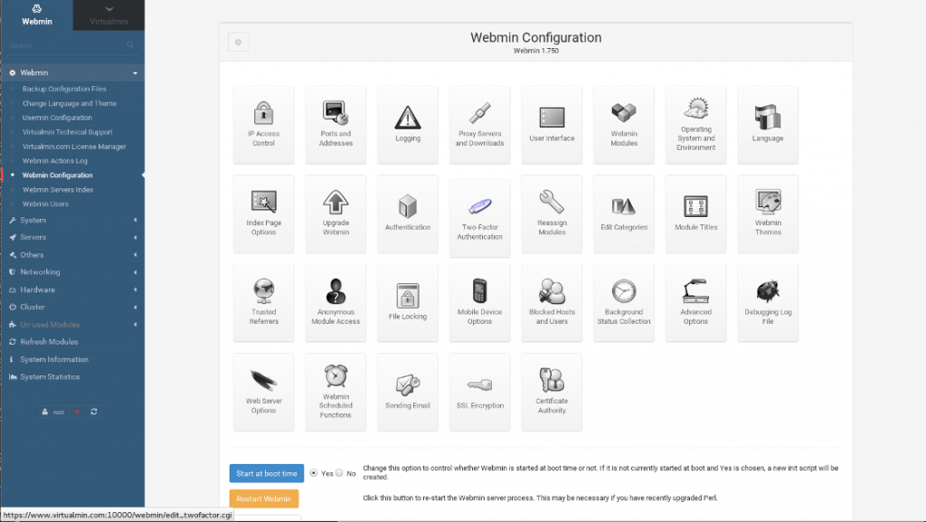 Webmin
