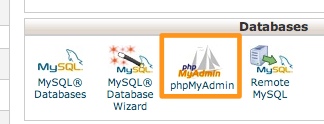 بازیابی پسورد وردپرس - phpMyAdmin