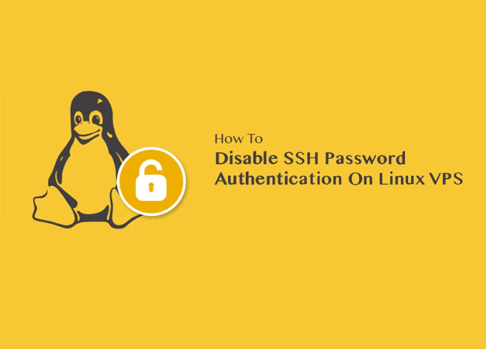 غیرفعال کردن رمز ورود احراز هویت SSH در VPS لینوکس