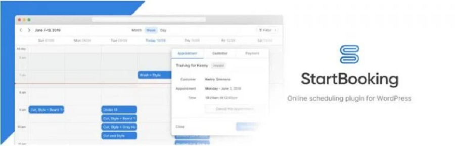 افزونه وردپرس WordPress Calendar Booking