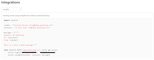 Integrations