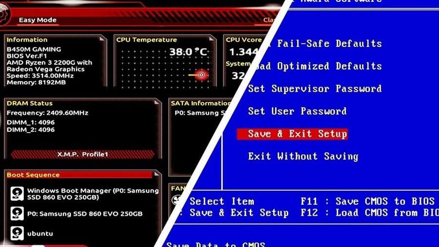 BIOS و UEFI