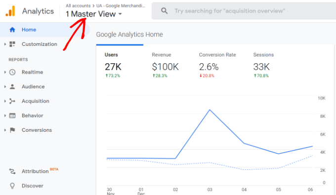 تجزیه تحلیل ویدیو وردپرس - Google Analytics
