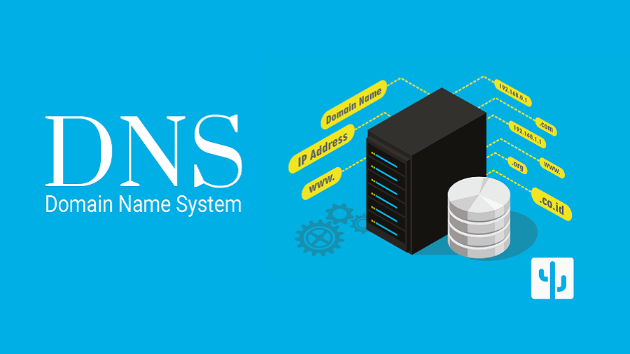 dns config on mikrotik