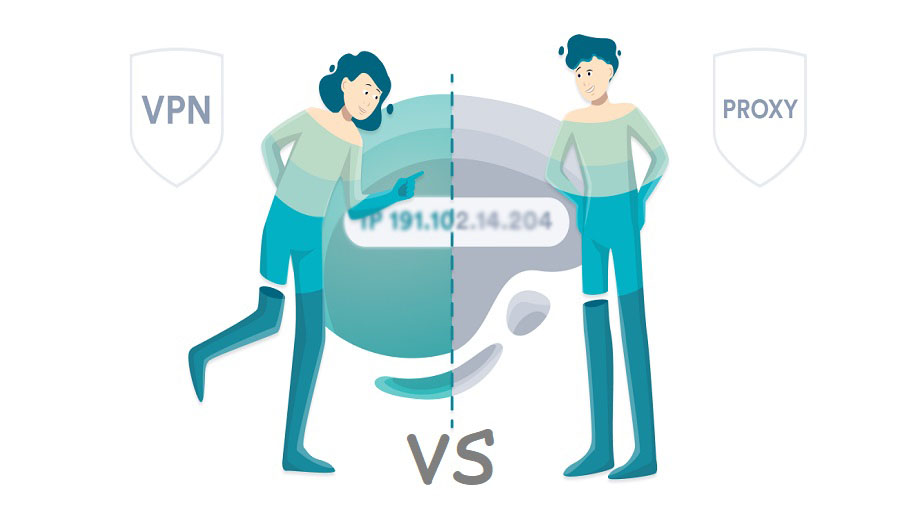 مقایسه VPN و Proxy
