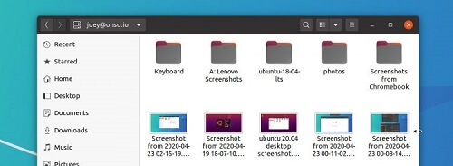 تغییر اندازه پویا در 20.04 Ubuntu